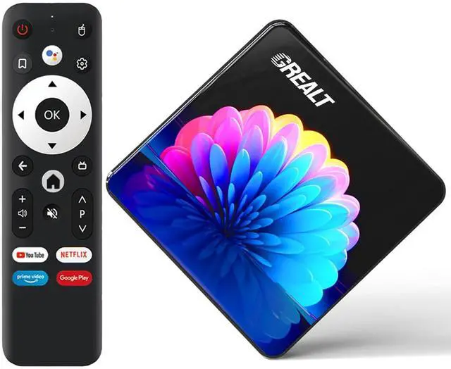 Android TV Box 4K Ultra HD