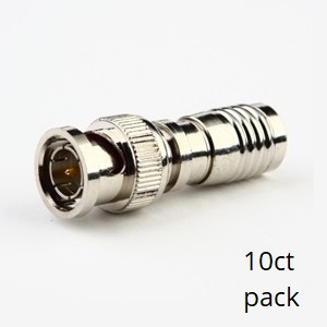BNC Connectors Pack (10 pcs)