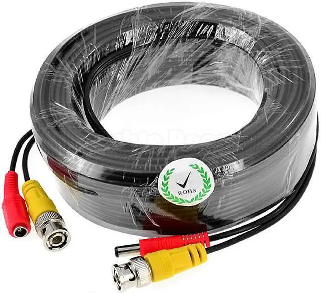 CCTV Extension Cable BNC + DC 10m