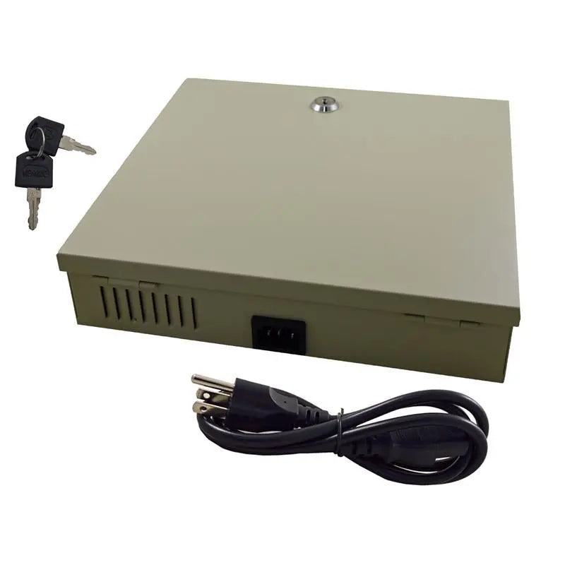 Centralized CCTV Power Box 9CH 12V 10A