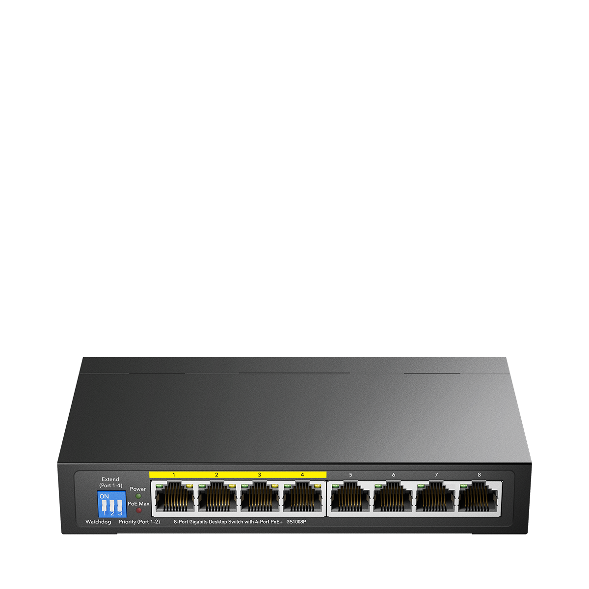 Cudy GS1008P 8-Port PoE Gigabit Switch