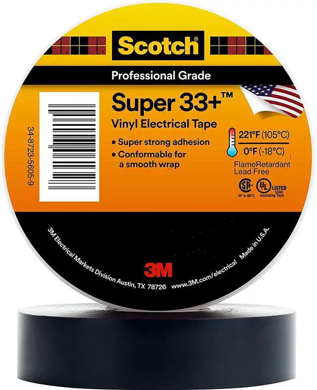 Electrical Tape Roll (10 pack)