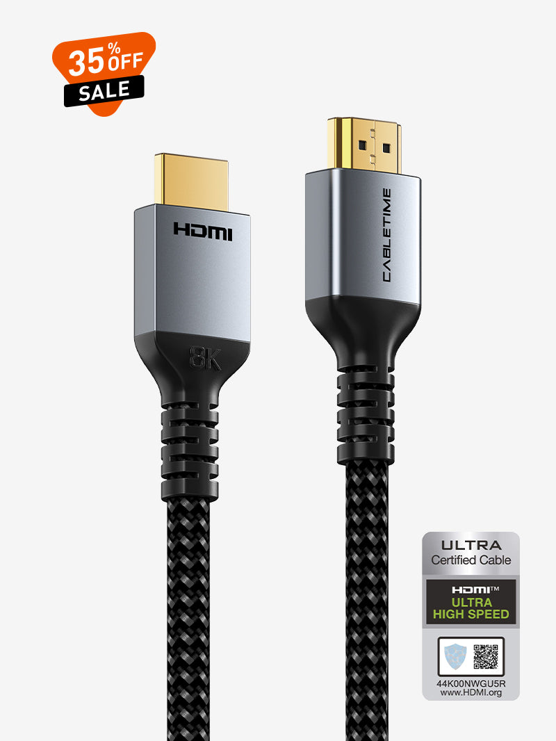 HDMI 2.1 8K Cable 3m