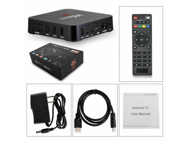 IPTV Box Quad Core 4K