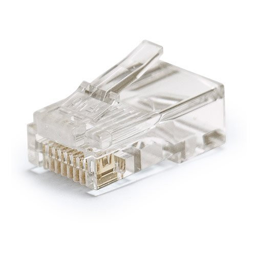 RJ45 CAT6 Connectors Pack (50 pcs)