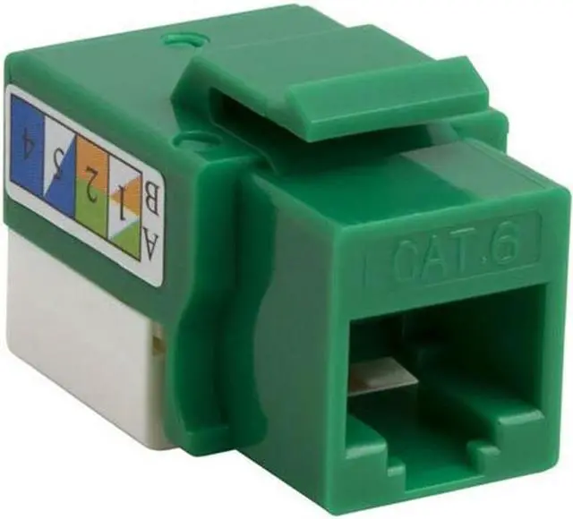 RJ45 Keystone Jack Pack (10 pcs)