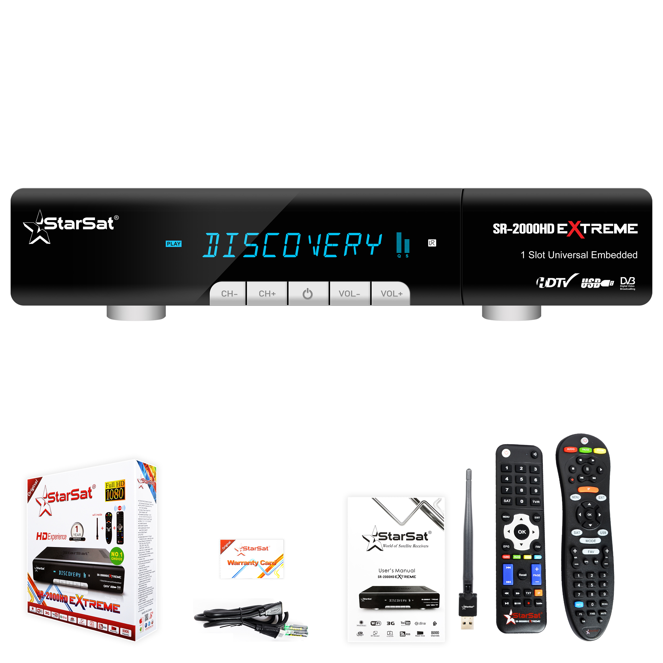 StarSat SR-2000HD Extreme